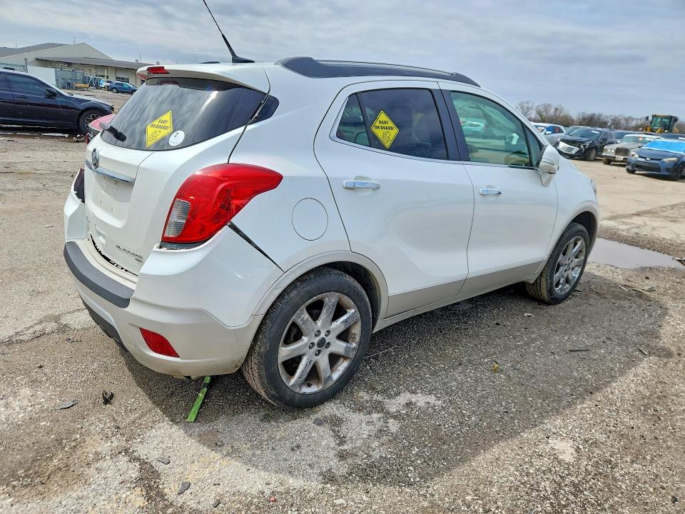 2014 Buick Encore მანქანა იყიდება აუქციონზე, vin: KL4CJGSB2EB785953, აუქციონის ნომერი: 48332536