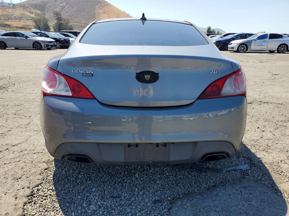 Aukcja sprzedaży 2010 Hyundai Genesis Coupe, vin: KMHHT6KD6AU035676, numer aukcji: 49758486
