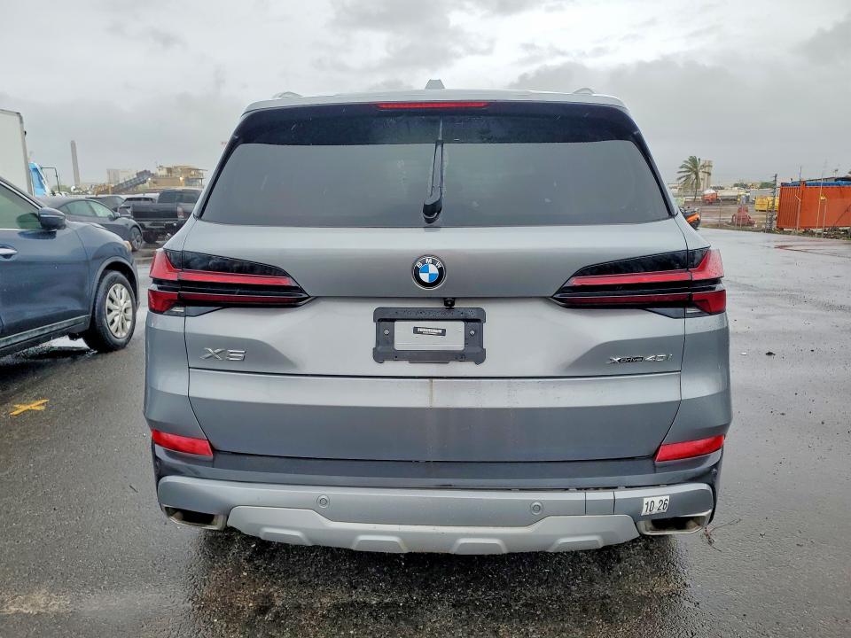 49664306 :رقم المزاد ، 5UX23EU02R9S99425 vin ، 2024 Bmw X5 مزاد بيع