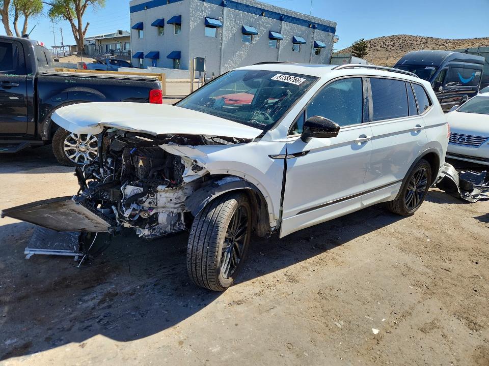 Auction sale of the 2022 Volkswagen Tiguan, vin: 3VVCB7AX3NM110283, lot number: 51288766
