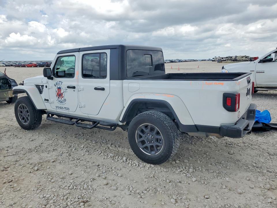 48766926 :رقم المزاد ، 1C6HJTAG0LL214459 vin ، 2020 Jeep Gladiator مزاد بيع