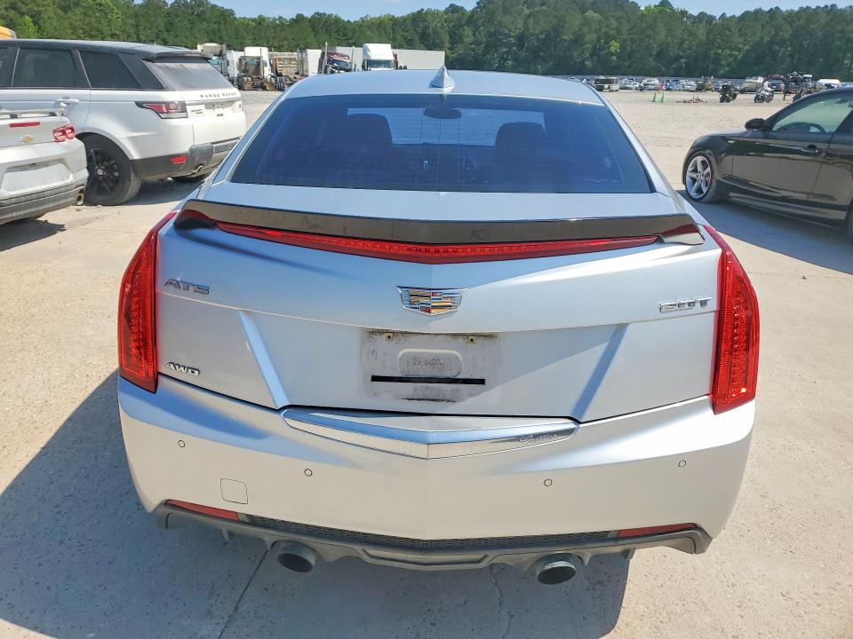 Продаж на аукціоні авто 2017 Cadillac Ats, vin: 1G6AH5RXXH0152439, номер лоту: 50943866