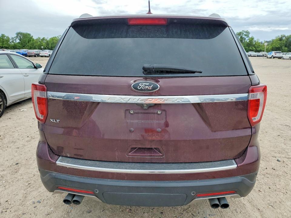 Aukcja sprzedaży 2018 Ford Explorer, vin: 1FM5K7D88JGA13530, numer aukcji: 50629516