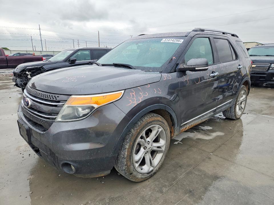 51414296 :رقم المزاد ، 1FM5K8F88FGC70021 vin ، 2015 Ford Explorer مزاد بيع