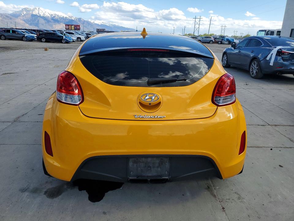 Продаж на аукціоні авто 2017 Hyundai Veloster, vin: KMHTC6AD0HU311338, номер лоту: 51399766