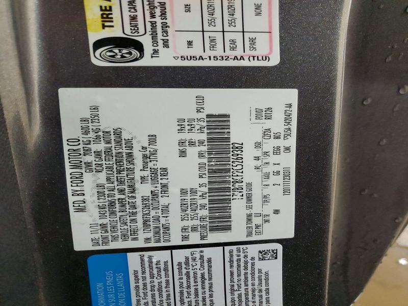 Продаж на аукціоні авто 2012 Ford Mustang, vin: 1ZVBP8CF2C5269382, номер лоту: 51132846