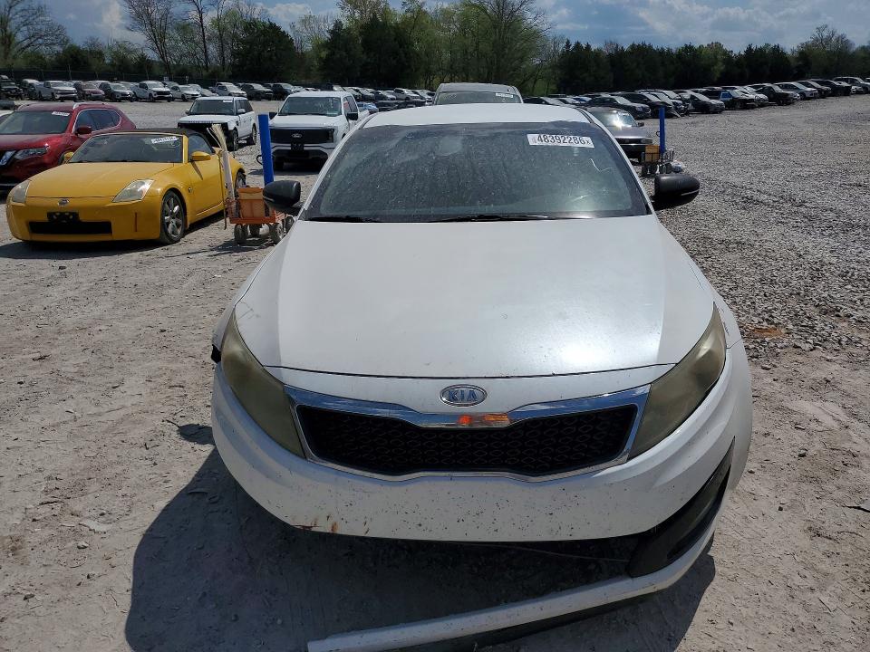Auction sale of the 2012 Kia Optima, vin: 5XXGN4A71CG044272, lot number: 48392286