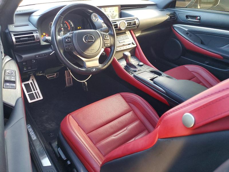 51372986 :رقم المزاد ، JTHGA5BC1M5011807 vin ، 2021 Lexus Rc 300 مزاد بيع
