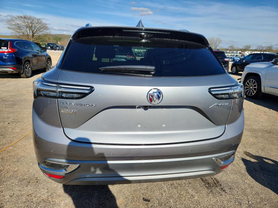 2023 Buick Envision მანქანა იყიდება აუქციონზე, vin: LRBFZSR47PD191936, აუქციონის ნომერი: 51146186