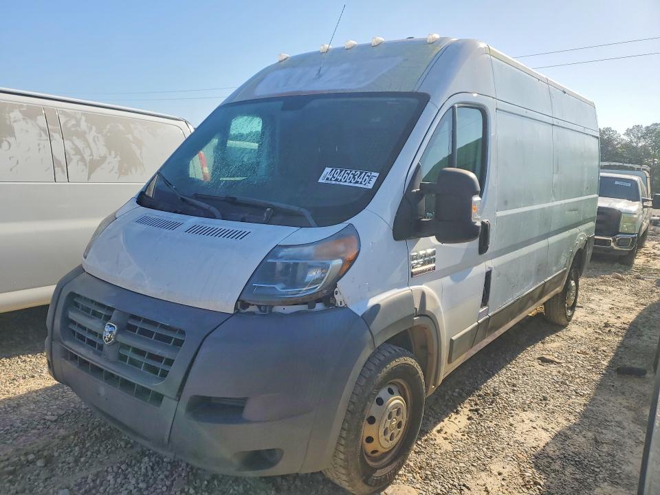 Продаж на аукціоні авто 2017 Ram Promaster 2500, vin: 3C6TRVDG1HE515302, номер лоту: 49466346