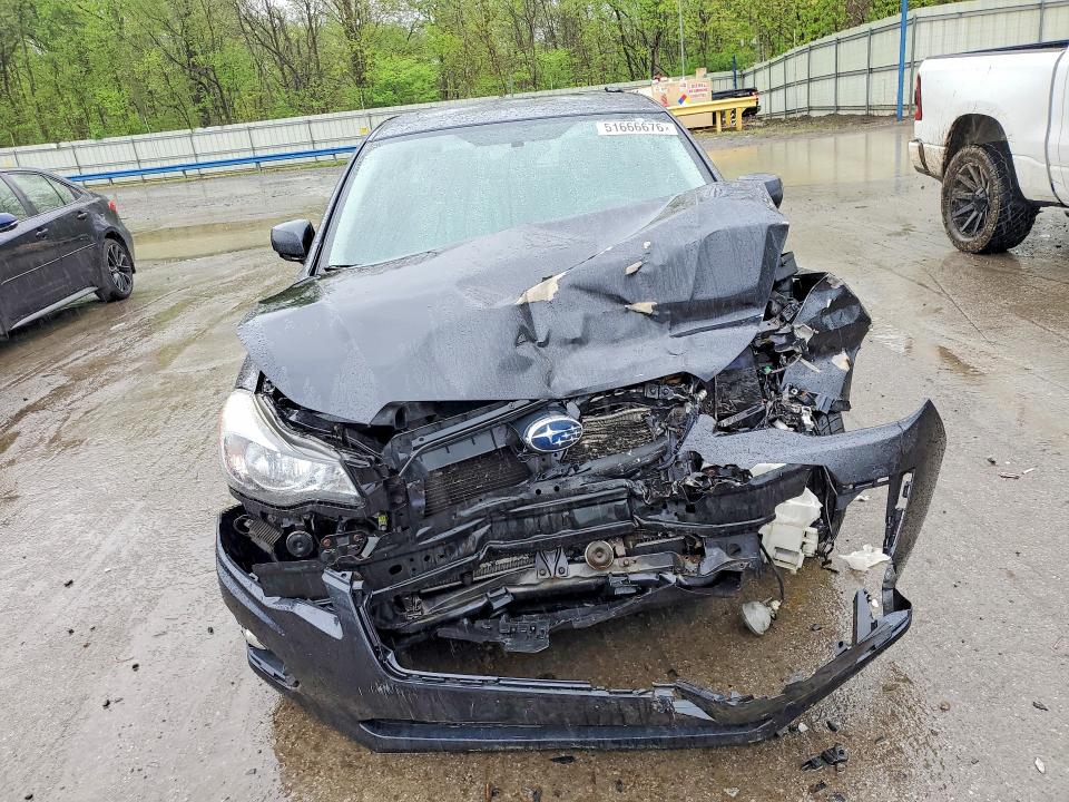 Auction sale of the 2013 Subaru Impreza, vin: JF1GPAH64D2801796, lot number: 51666676