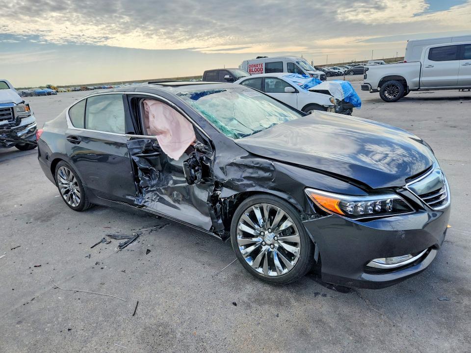 Aukcja sprzedaży 2015 Acura Rlx, vin: JH4KC1F98FC001592, numer aukcji: 50389956