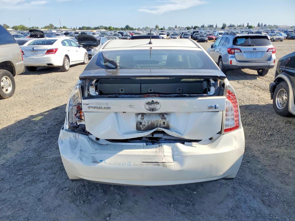51206366 :رقم المزاد ، JTDKN3DU1F0484861 vin ، 2015 Toyota Prius مزاد بيع