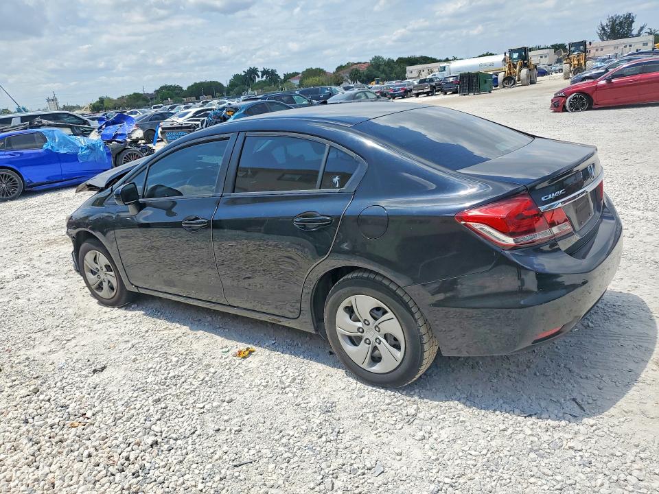 Aukcja sprzedaży 2015 Honda Civic, vin: 19XFB2F56FE105614, numer aukcji: 52126276