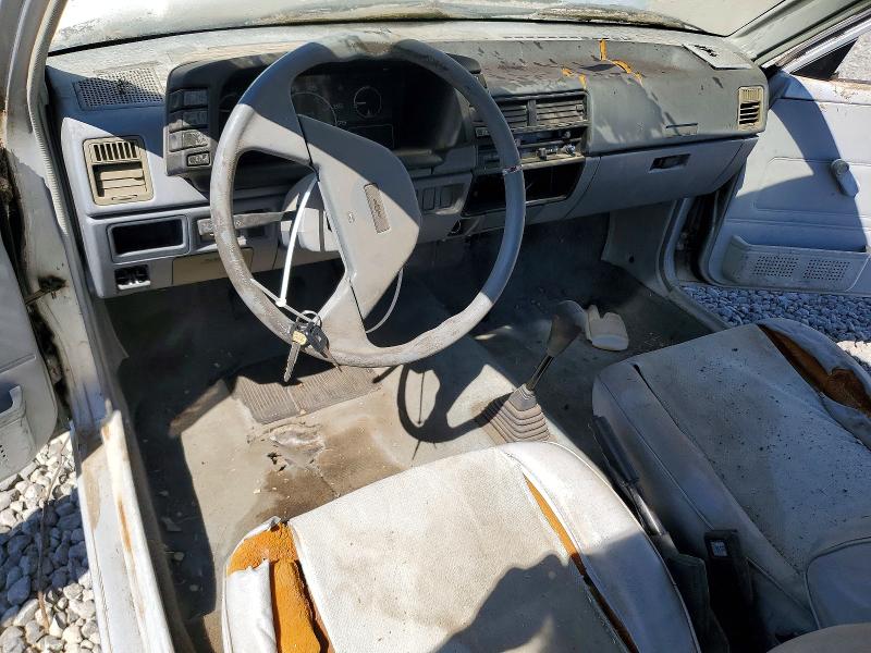49051586 :رقم المزاد ، JG1MR2158HK758108 vin ، 1987 Chevrolet Geo Sprint مزاد بيع