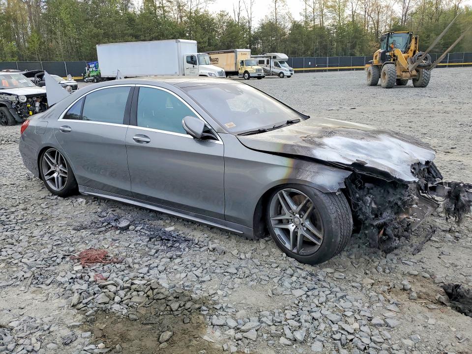 2015 Mercedes-benz S მანქანა იყიდება აუქციონზე, vin: WDDUG8FB3FA140881, აუქციონის ნომერი: 49603846