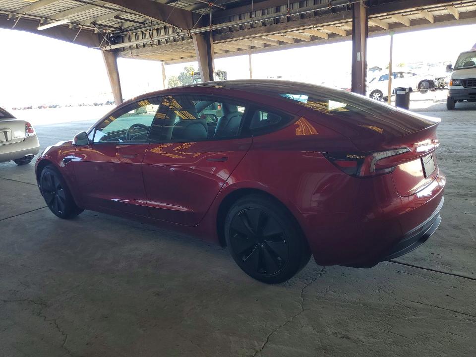 Aukcja sprzedaży 2025 Tesla Model 3, vin: 5YJ3E1EA9SF041642, numer aukcji: 49463226