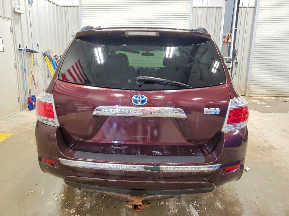 2012 Toyota Highlander Hybrid მანქანა იყიდება აუქციონზე, vin: JTEBC3EH7C2007757, აუქციონის ნომერი: 48861396