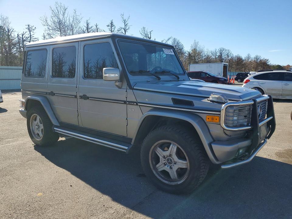 51315796 :رقم المزاد ، WDCYR46EX4X145587 vin ، 2004 Mercedes-benz G مزاد بيع