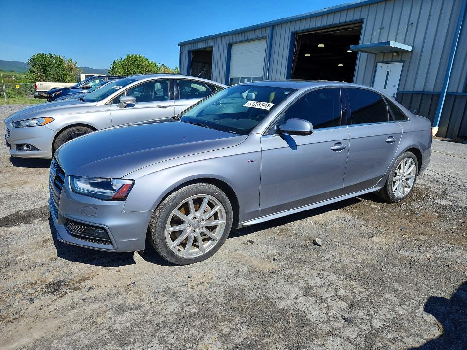 2016 Audi A4 მანქანა იყიდება აუქციონზე, vin: WAUBFAFL0GN009497, აუქციონის ნომერი: 51279946