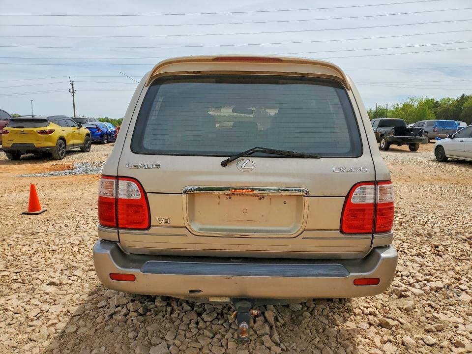 Продаж на аукціоні авто 2000 Lexus Lx 470, vin: JT6HT00W3Y0077639, номер лоту: 49017866