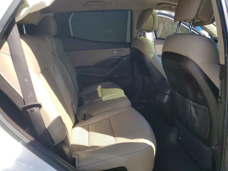 2017 Hyundai Santa Fe Sport მანქანა იყიდება აუქციონზე, vin: 5XYZU3LB7HG458912, აუქციონის ნომერი: 51680856