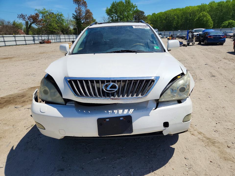 2008 Lexus Rx მანქანა იყიდება აუქციონზე, vin: 2T2HK31U78C087084, აუქციონის ნომერი: 49375336
