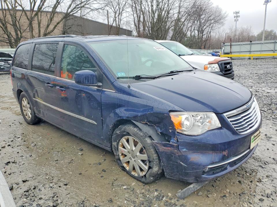 2014 Chrysler Town & Country მანქანა იყიდება აუქციონზე, vin: 2C4RC1BG5ER396065, აუქციონის ნომერი: 48416156