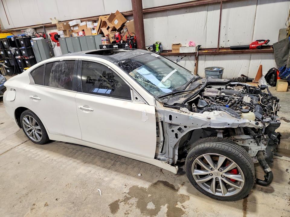Aukcja sprzedaży 2016 Infiniti Q50, vin: JN1CV7ARXGM250193, numer aukcji: 49957616