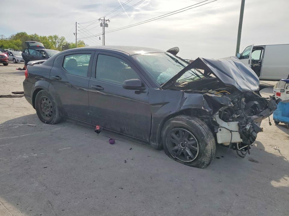 Продаж на аукціоні авто 2013 Dodge Avenger, vin: 1C3CDZCB1DN576647, номер лоту: 55354826