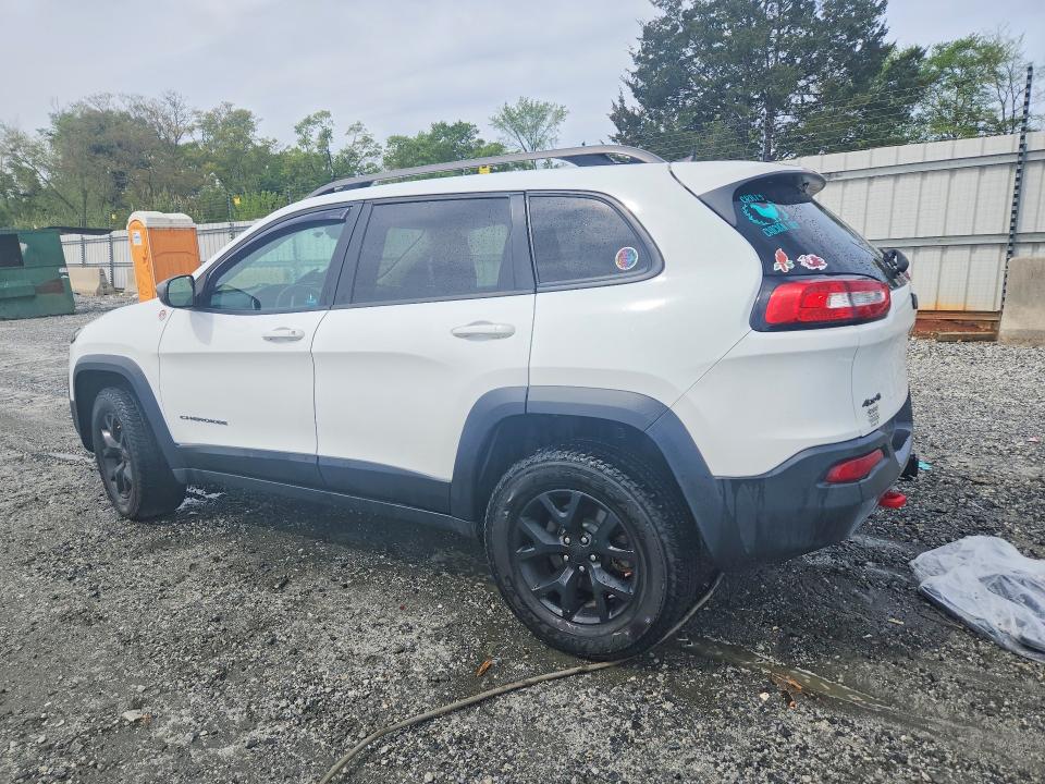 Продаж на аукціоні авто 2016 Jeep Cherokee, vin: 1C4PJMBS4GW154574, номер лоту: 48434296
