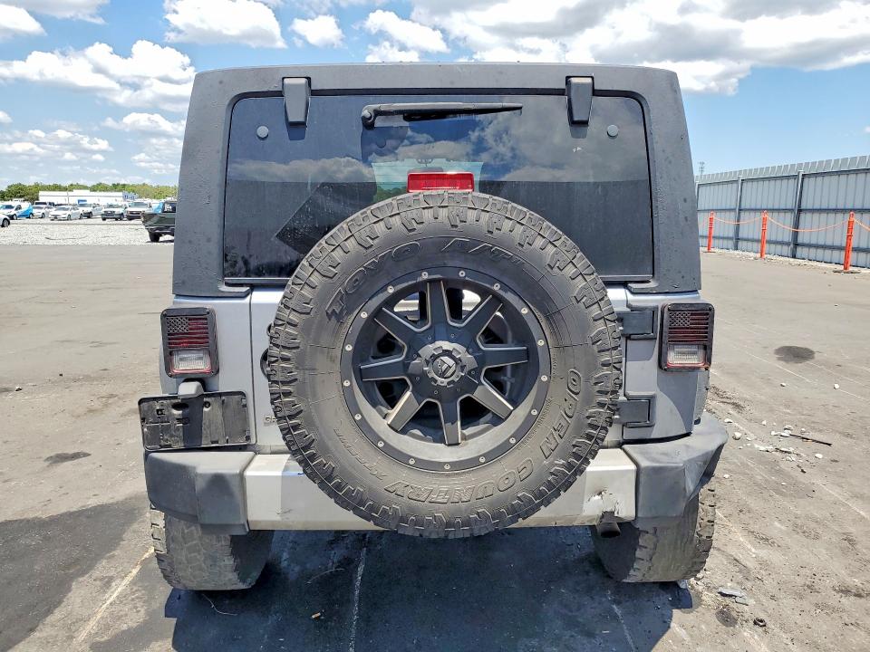 Aukcja sprzedaży 2014 Jeep Wrangler Unlimited, vin: 1C4BJWEG4EL133011, numer aukcji: 50964166