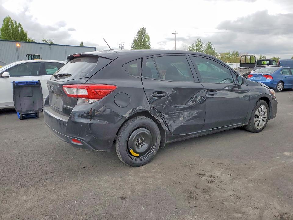 51207056 :رقم المزاد ، 4S3GTAA69J3701330 vin ، 2018 Subaru Impreza مزاد بيع