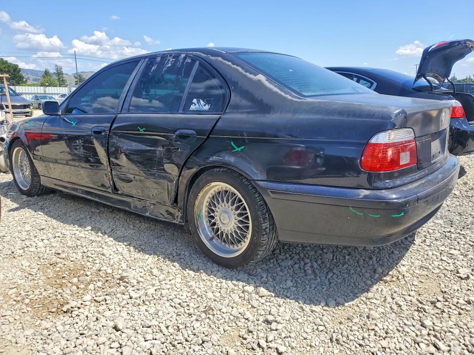 2001 Bmw 525 მანქანა იყიდება აუქციონზე, vin: WBADT43421GX20954, აუქციონის ნომერი: 51762416