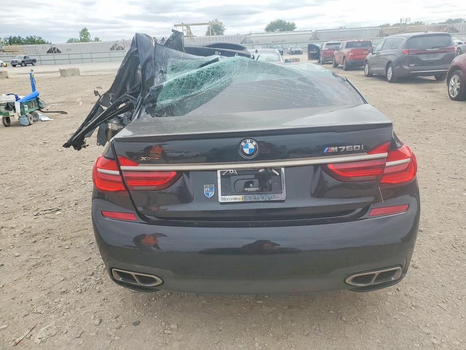 Aukcja sprzedaży 2019 Bmw M760, vin: WBA7H6C5XKG615048, numer aukcji: 51567686