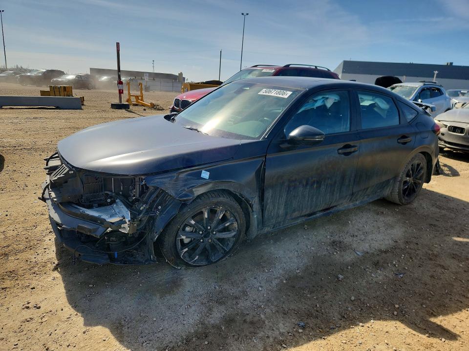 Продаж на аукціоні авто 2025 Honda Civic, vin: 19XFL4H9XSE400332, номер лоту: 50671806