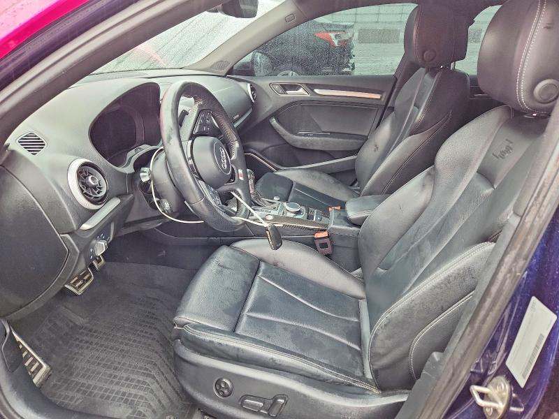 51700666 :رقم المزاد ، WAUB1GFF2H1073299 vin ، 2017 Audi S3 مزاد بيع