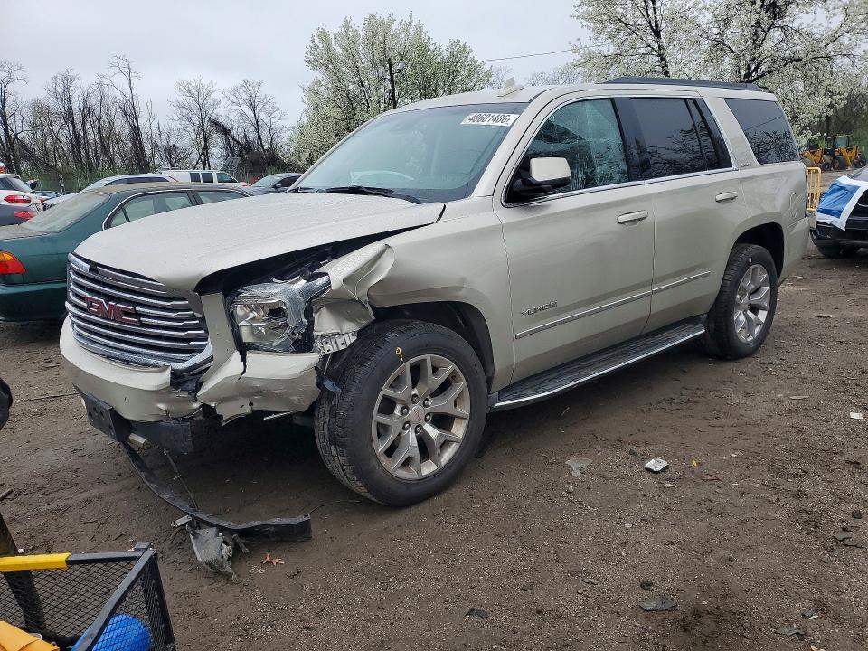 Aukcja sprzedaży 2015 Gmc Yukon, vin: 1GKS2AKC5FR642853, numer aukcji: 48601406