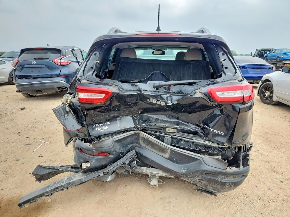 Продажа на аукционе авто 2018 Jeep Cherokee, vin: 1C4PJMDX1JD579438, номер лота: 51621036