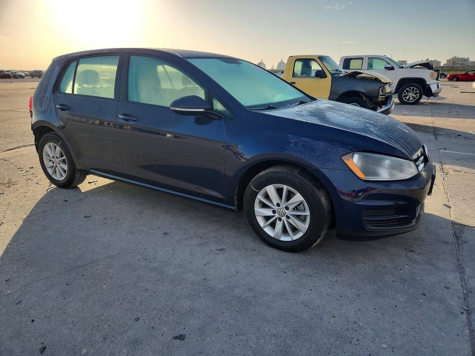 Aukcja sprzedaży 2015 Volkswagen Golf, vin: 3VW217AU8FM014182, numer aukcji: 50693856