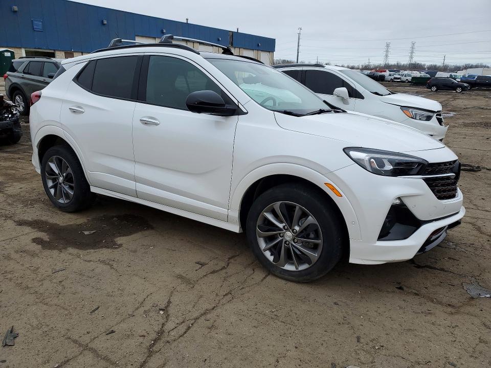 Aukcja sprzedaży 2021 Buick Encore Gx, vin: KL4MMGSL3MB087838, numer aukcji: 48309306