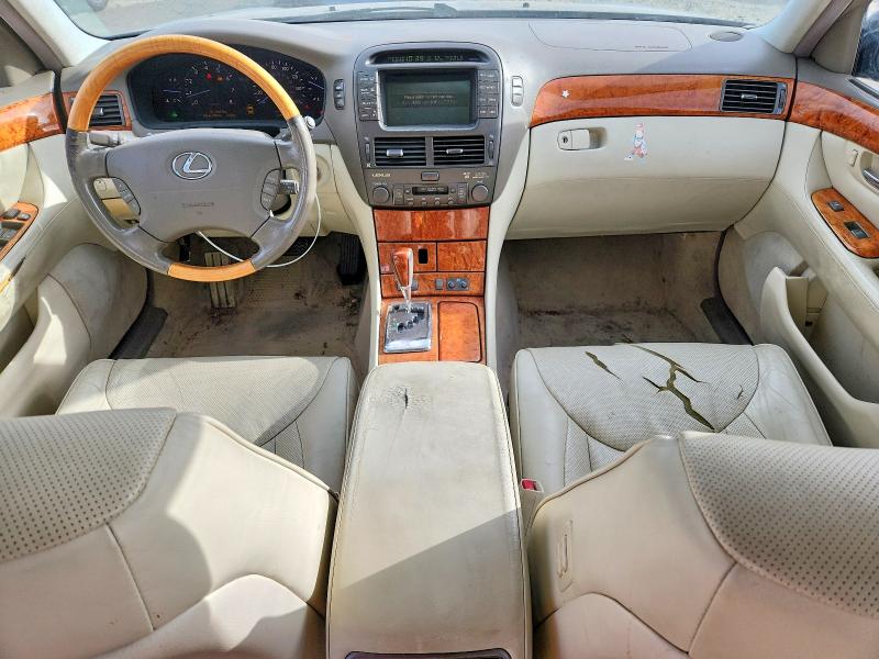 2005 Lexus Ls 430 მანქანა იყიდება აუქციონზე, vin: JTHBN36F055009748, აუქციონის ნომერი: 48691196