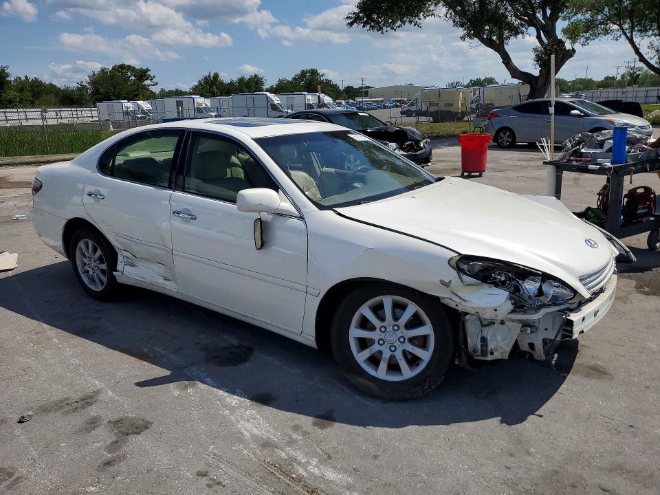 Продаж на аукціоні авто 2004 Lexus Es, vin: JTHBA30G945006004, номер лоту: 51699206