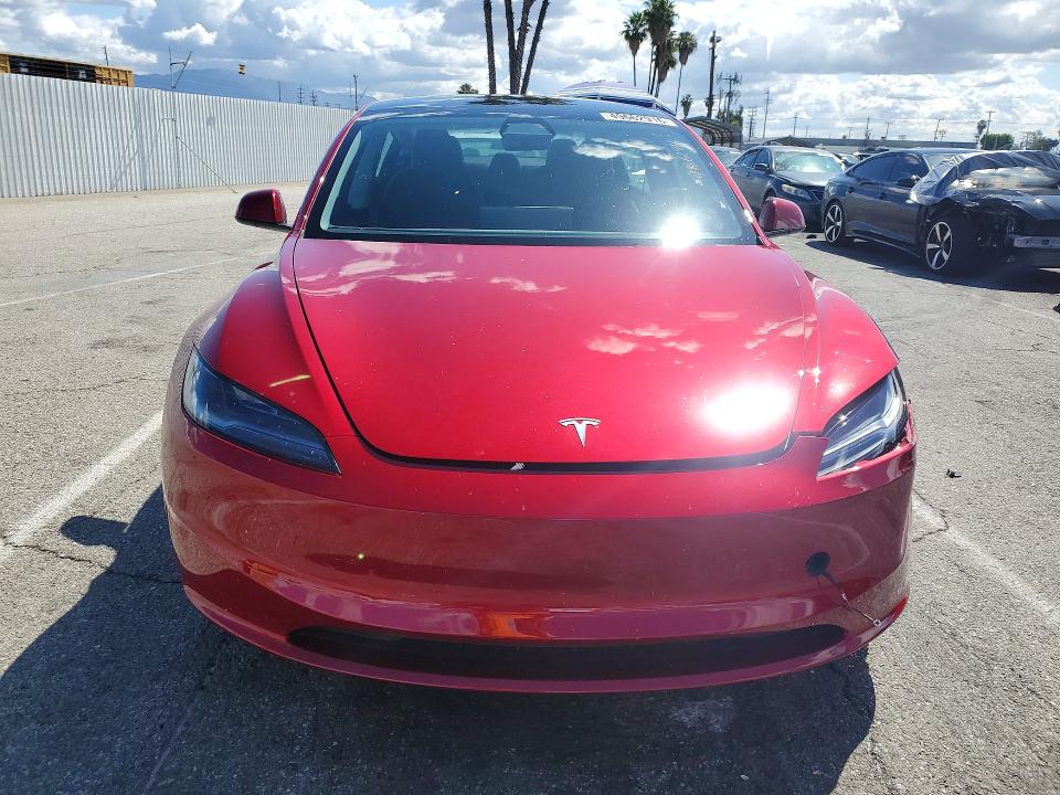 Продаж на аукціоні авто 2025 Tesla Model 3, vin: 5YJ3E1EAXSF920888, номер лоту: 49662916