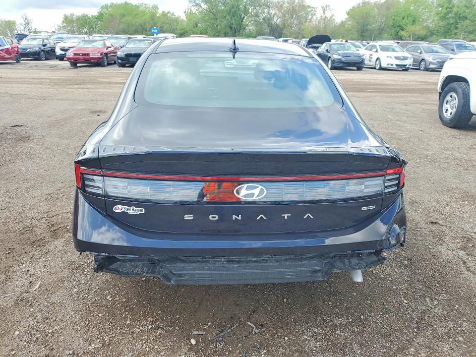 2026 Hyundai Sonata მანქანა იყიდება აუქციონზე, vin: KMHL64JA2TA524934, აუქციონის ნომერი: 51011206