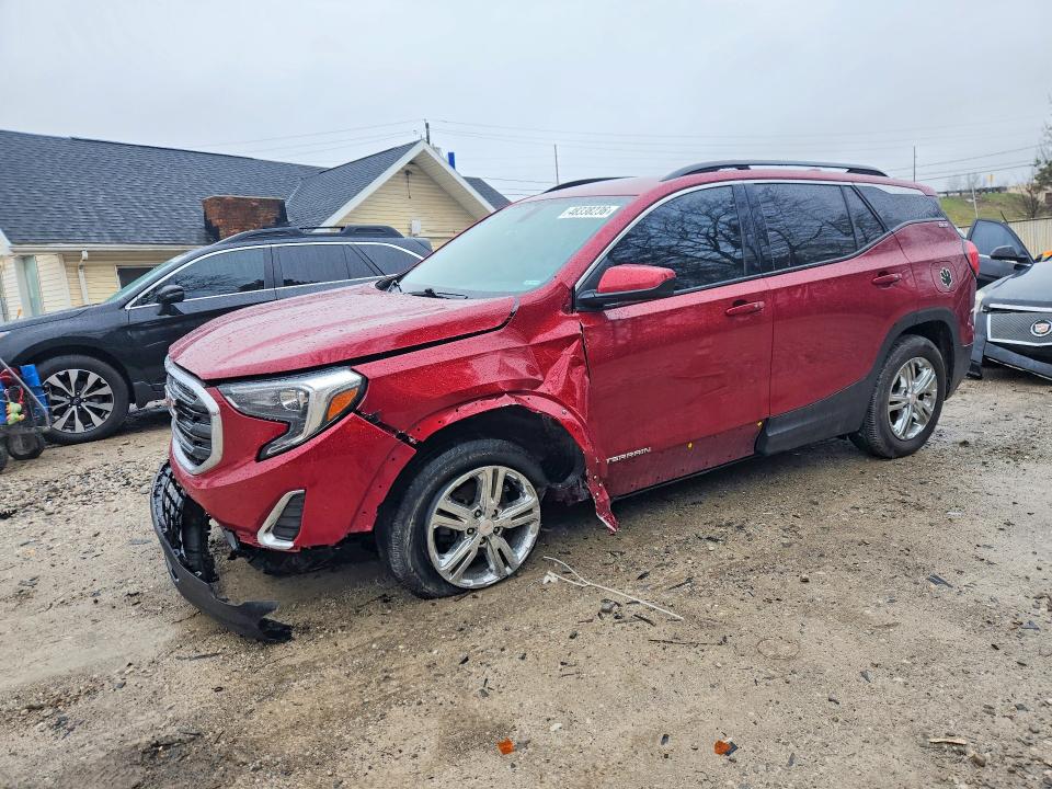 2018 Gmc Terrain მანქანა იყიდება აუქციონზე, vin: 3GKALMEV5JL228480, აუქციონის ნომერი: 48338236
