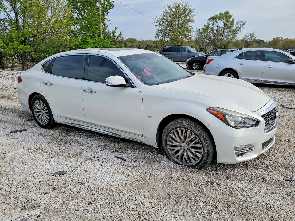 49630256 :رقم المزاد ، JN1BY1PR6FM832037 vin ، 2015 Infiniti Q70l مزاد بيع