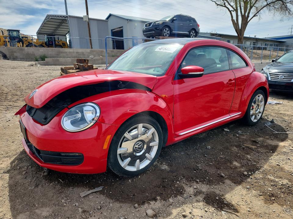 Aukcja sprzedaży 2016 Volkswagen Beetle, vin: 3VWJ07ATXGM603323, numer aukcji: 48184406