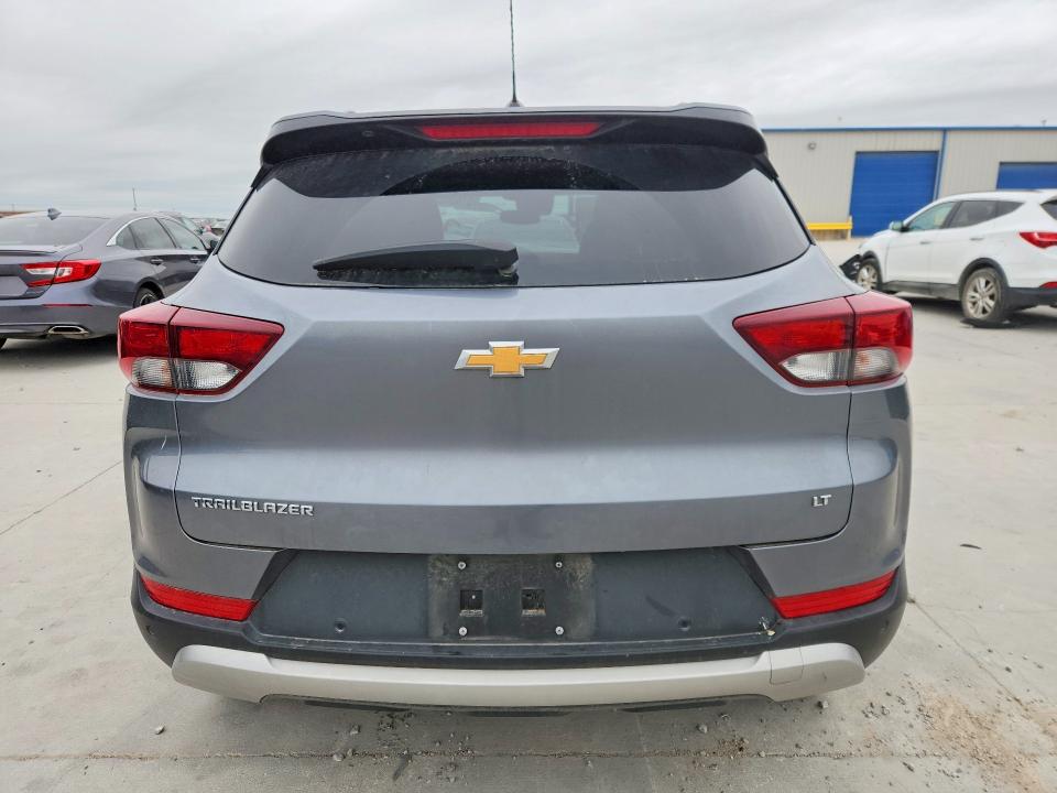 2021 Chevrolet Trailblazer მანქანა იყიდება აუქციონზე, vin: KL79MPSL0MB134770, აუქციონის ნომერი: 51690026