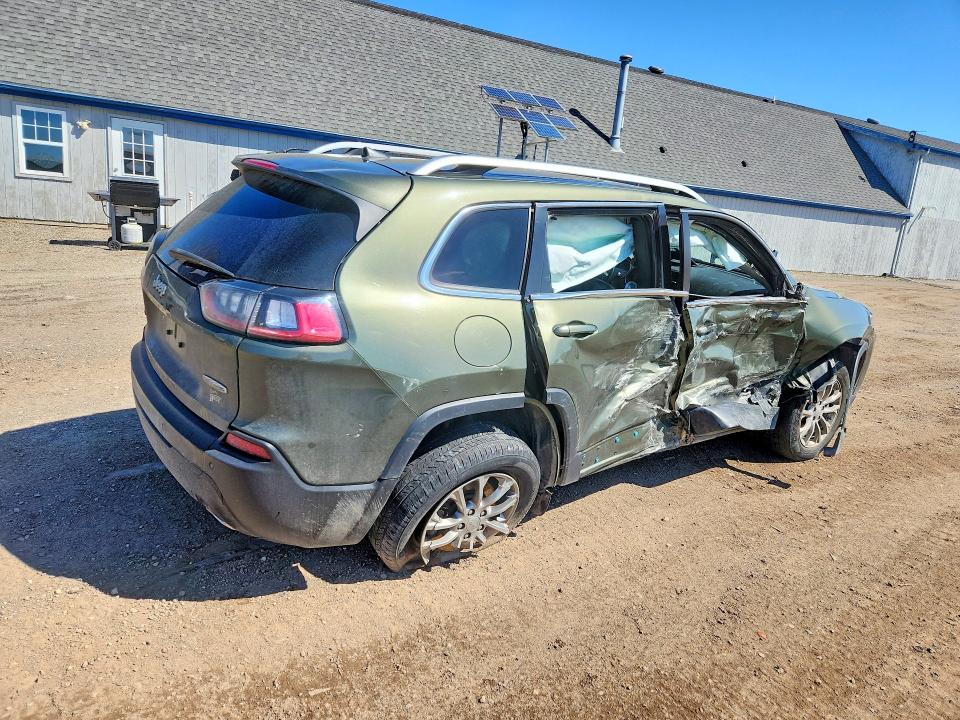 Aukcja sprzedaży 2021 Jeep Cherokee, vin: 1C4PJMMX7MD175077, numer aukcji: 50334696